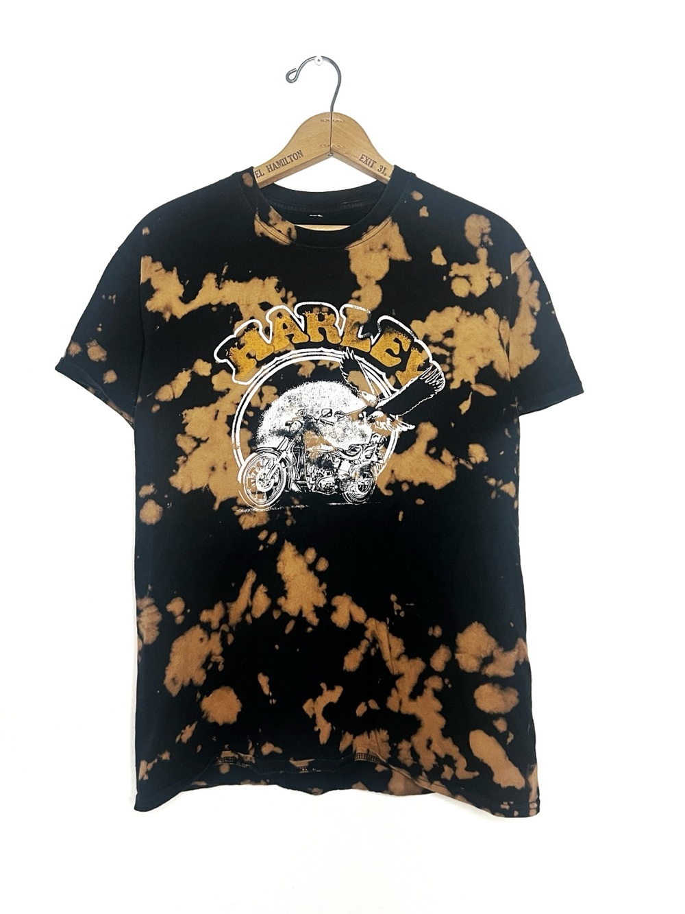 Harley - Davidson | Acid Wash Graphic Tee